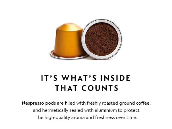 Nespresso Pixie Coffee Pod Machine by Krups, Compact Espresso Maker for Original Pods, 19-Bar High Pressure, Fast Heat-Up, Dark Green XN3063G0