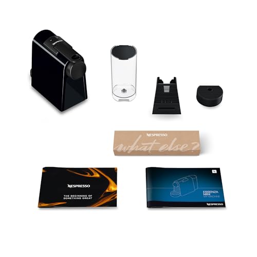 Nespresso De'Longhi Essenza Mini EN85.B Semi-Automatic Coffee Machine Pod Coffee Maker 0.6 L