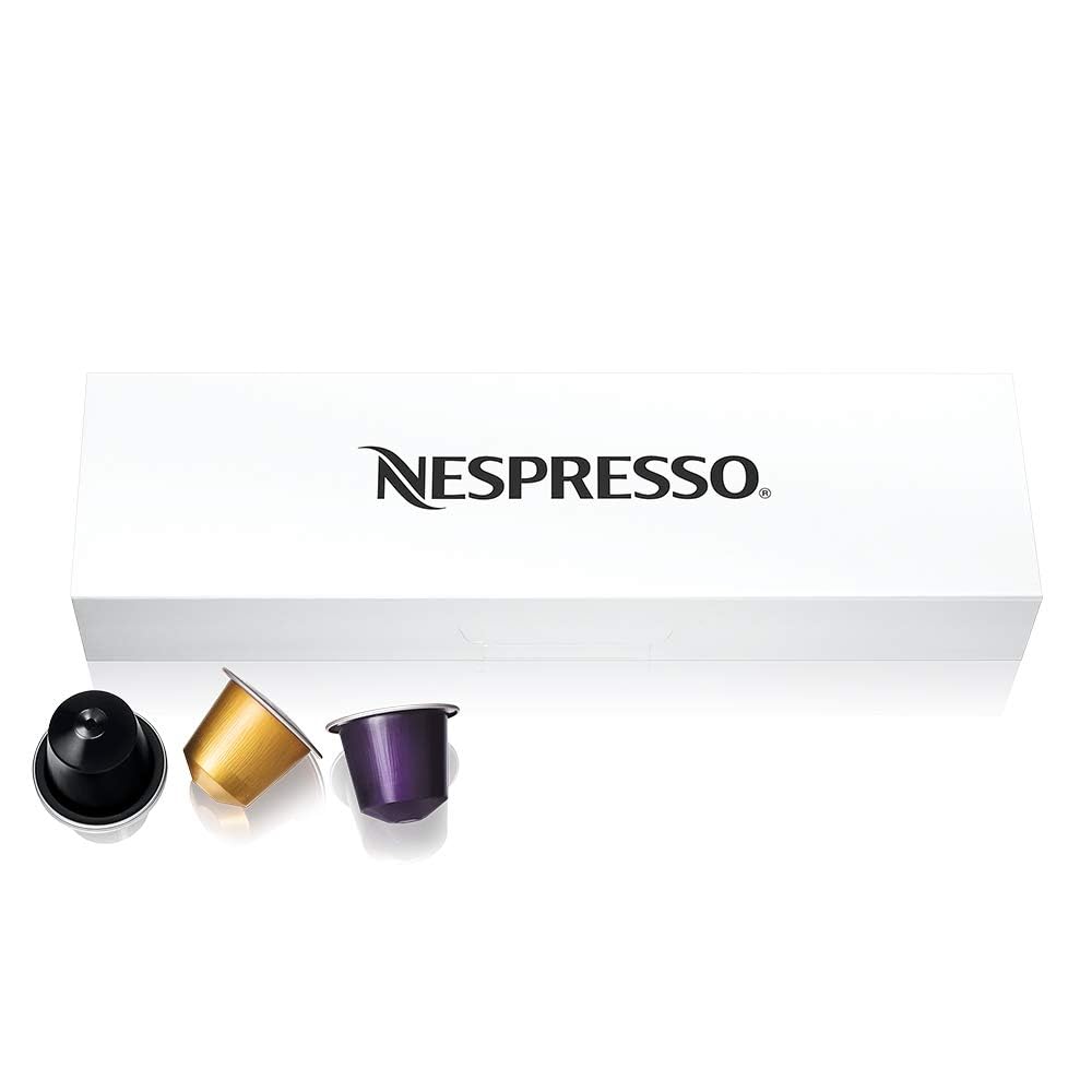 Nespresso Creatista Plus Automatic Pod coffee machine with milk frother wand for Espresso, Cappuccino & Flat White by Sage in Brushed Stainless Steel
