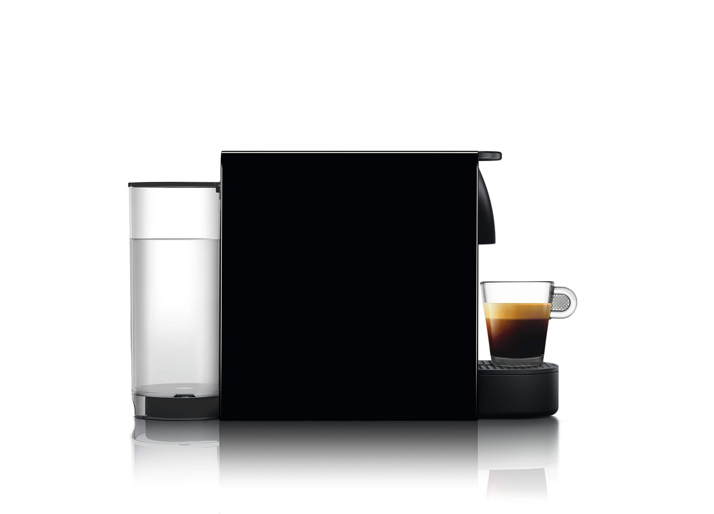Krups Nespresso Essenza Mini XN1108 Coffee Machine | 0.6 Litre | 19 Bar | Energy Saving Mode | Black
