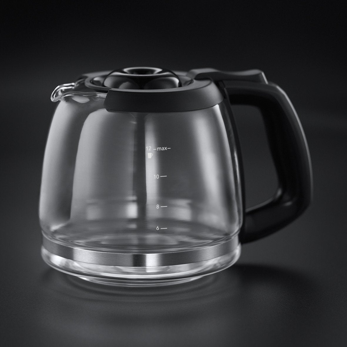 Russell Hobbs Chester Grind & Brew Filter Coffee Machine, Bean to cup, Quiet brew technology, 1.5L Carafe/12 cups, 4-12 Cup brewing option, 22000
