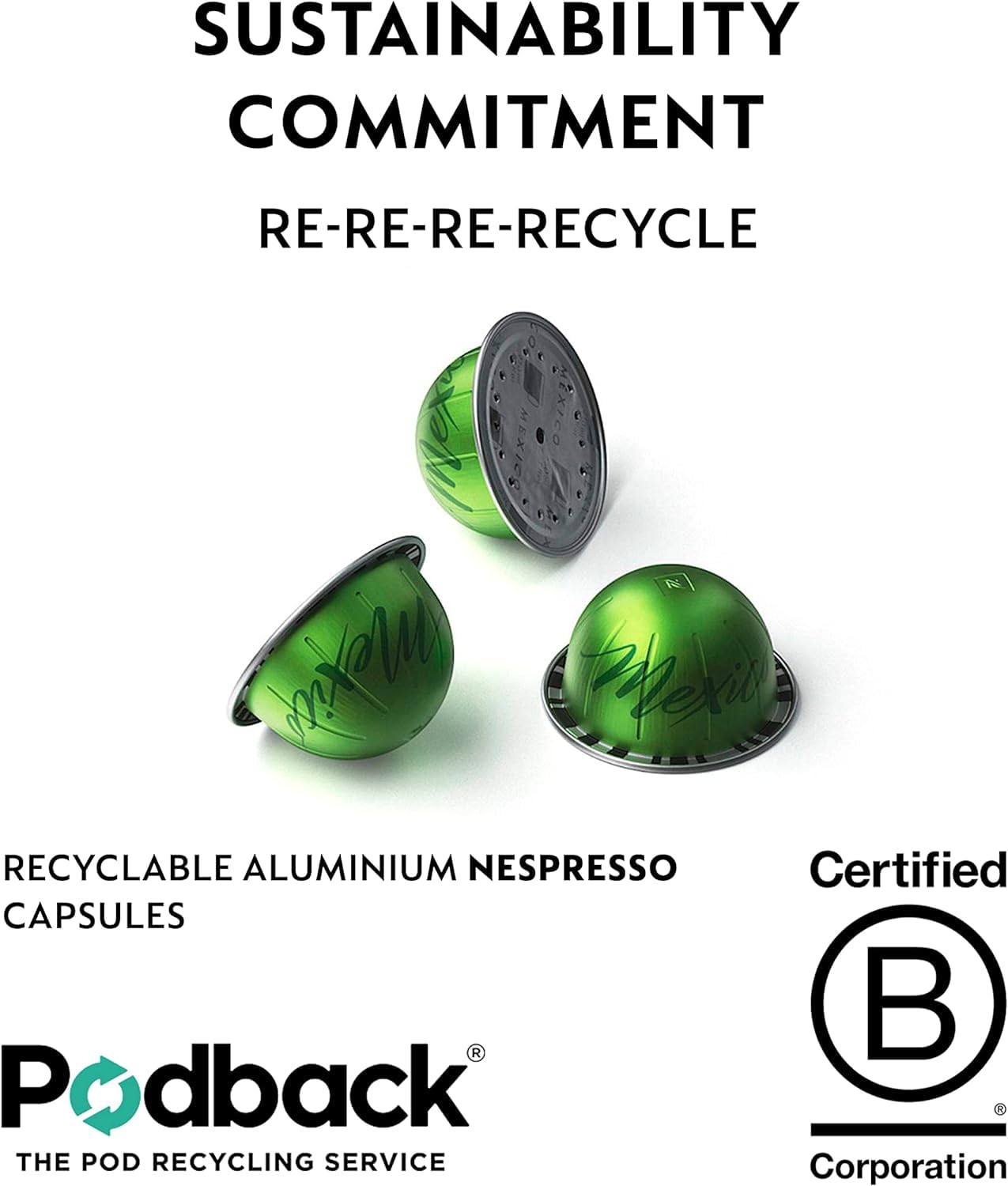 Nespresso Vertuo Next Coffee Pod Machine, Centrifusion Technology, Wi-Fi and Bluetooth Enabled, Energy Saving Design, Multiple Cup Sizes, Matte Black