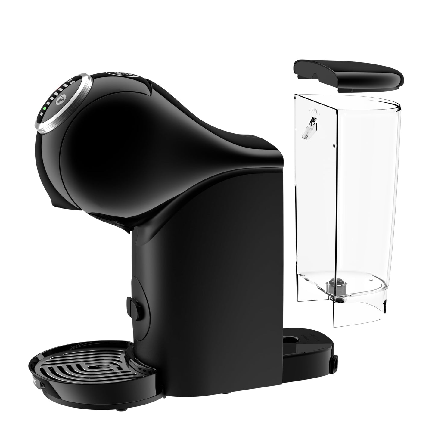 NESCAFÉ EDG315.B Dolce Gusto Pod Coffee Machines Genio S Plus Automatic coffee machine Black by Delonghi Black