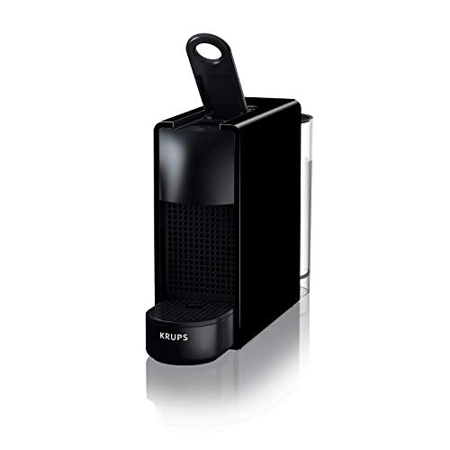 Krups Nespresso Essenza Mini XN1108 Coffee Machine | 0.6 Litre | 19 Bar | Energy Saving Mode | Black