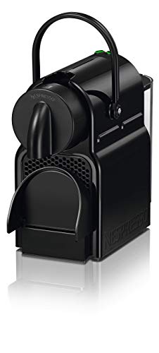 Nespresso DeLonghi EN 80.B - Inissia Capsule Coffee Pod Machine - Auto Brew Stop, fast Heat-up, auto Off - 0.8 Liters, 19 Bar - incl. 16 Pods - black