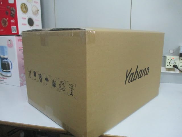 Yabano Coffee Maker, Filter Coffee Machine with Timer, 1.5L Programmable Drip Coffee Maker, 40min Keep Warm & Anti-Drip System