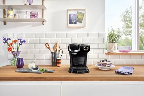 Tassimo by Bosch My Way 2 TAS6502GB Coffee Machine, 1500 Watt, 1.3 Litre - Black