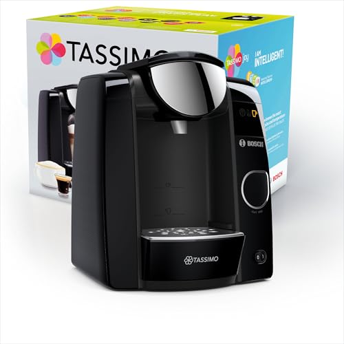 Bosch Tassimo Joy TAS4502NGB Coffee Machine, 1300 Watt, 1.4 Litre - Black