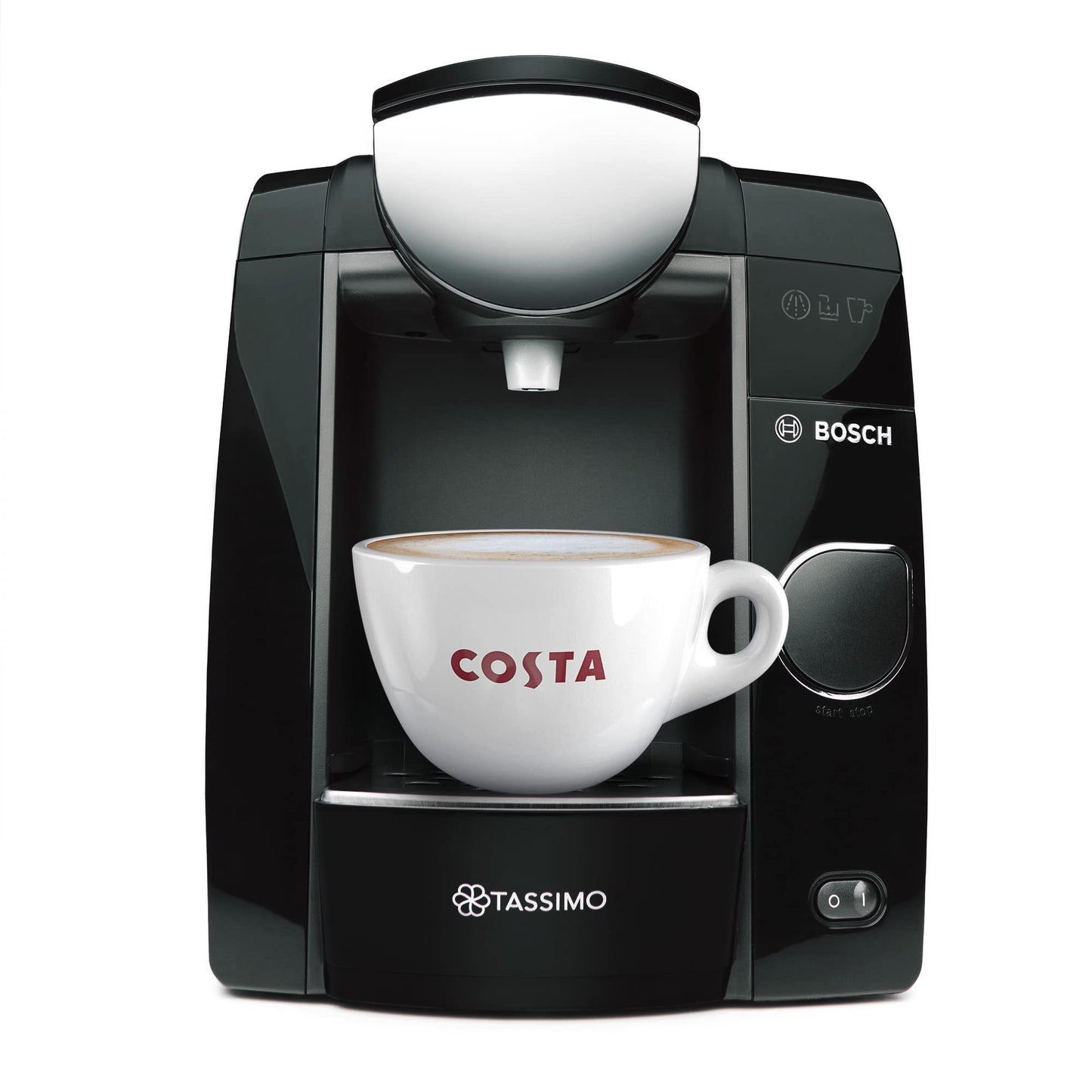 Bosch Tassimo Joy TAS4502NGB Coffee Machine, 1300 Watt, 1.4 Litre - Black