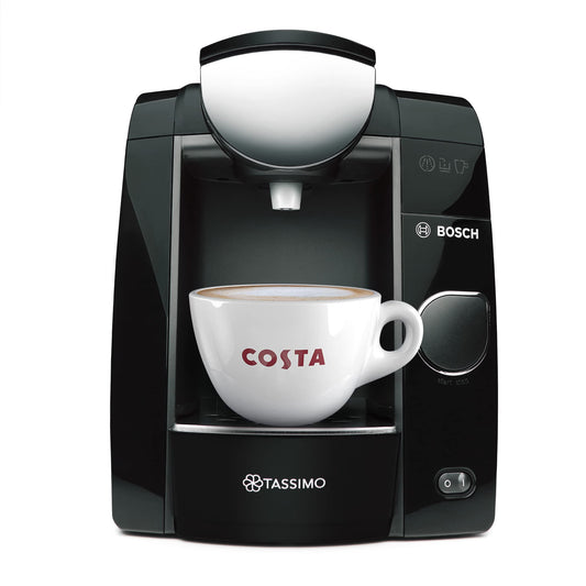 Bosch Tassimo Joy TAS4502NGB Coffee Machine, 1300 Watt, 1.4 Litre - Black