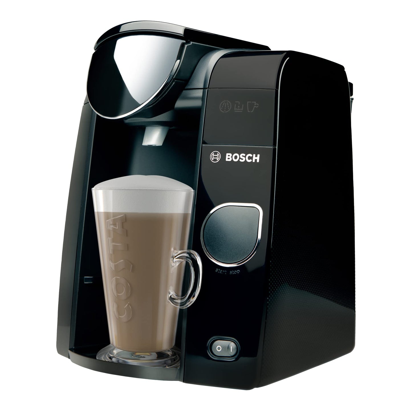 Bosch Tassimo Joy TAS4502NGB Coffee Machine, 1300 Watt, 1.4 Litre - Black