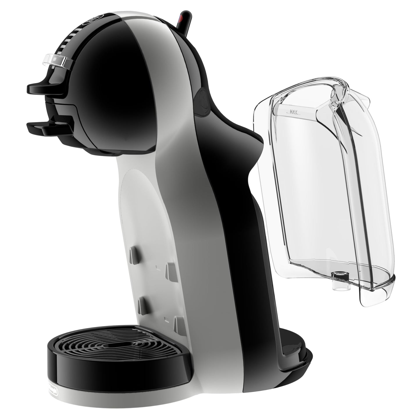 Nescafé Dolce Gusto by De'Longhi Mini Me EDG155.BG Pod Coffee Machine And Other Automaic Drinks - Black & Artic Grey
