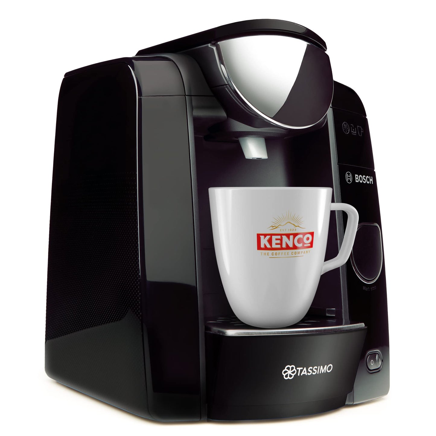 Bosch Tassimo Joy TAS4502NGB Coffee Machine, 1300 Watt, 1.4 Litre - Black