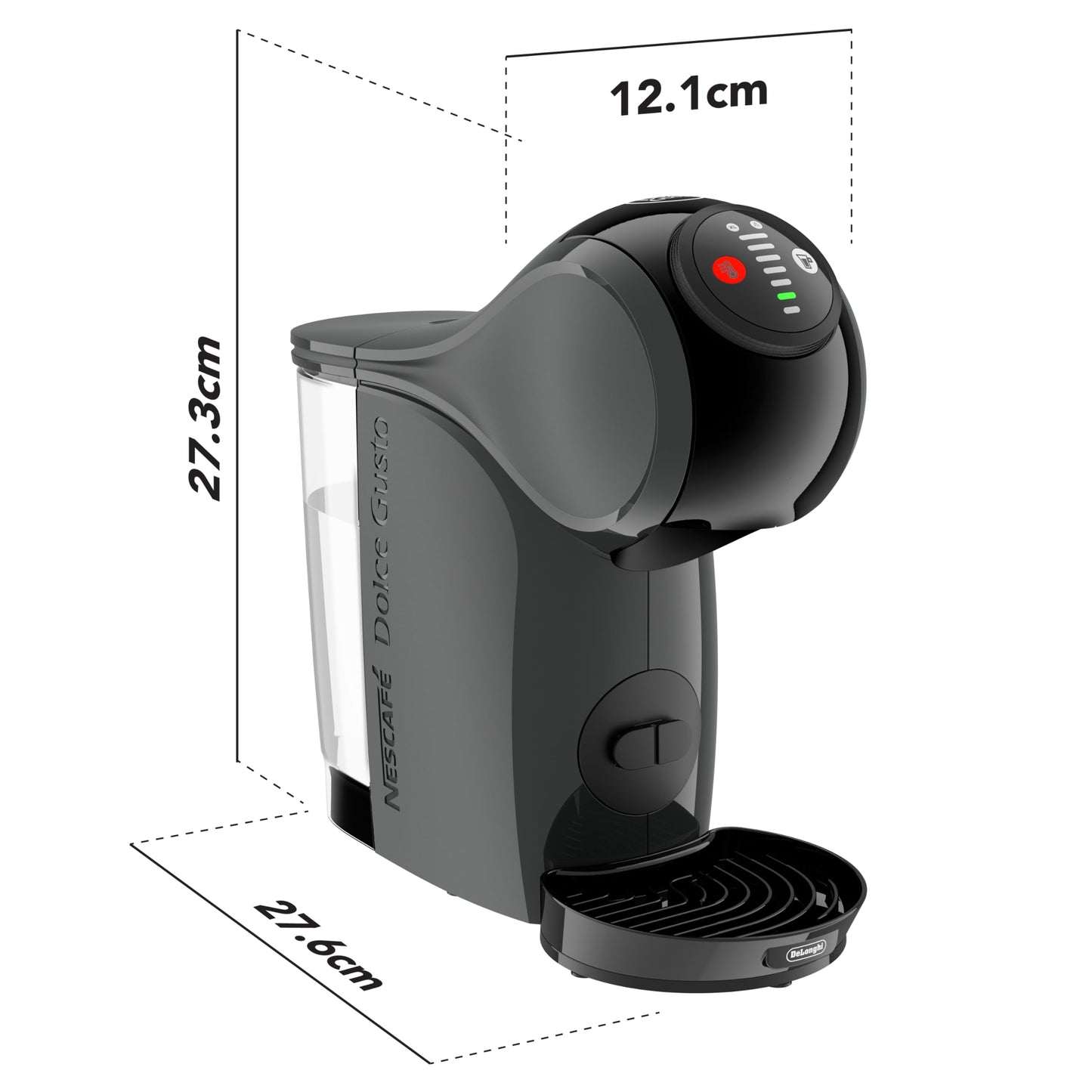 NESCAFÉ EDG226.A Dolce Gusto Genio S Automatic coffee machine Anthracite by Delonghi
