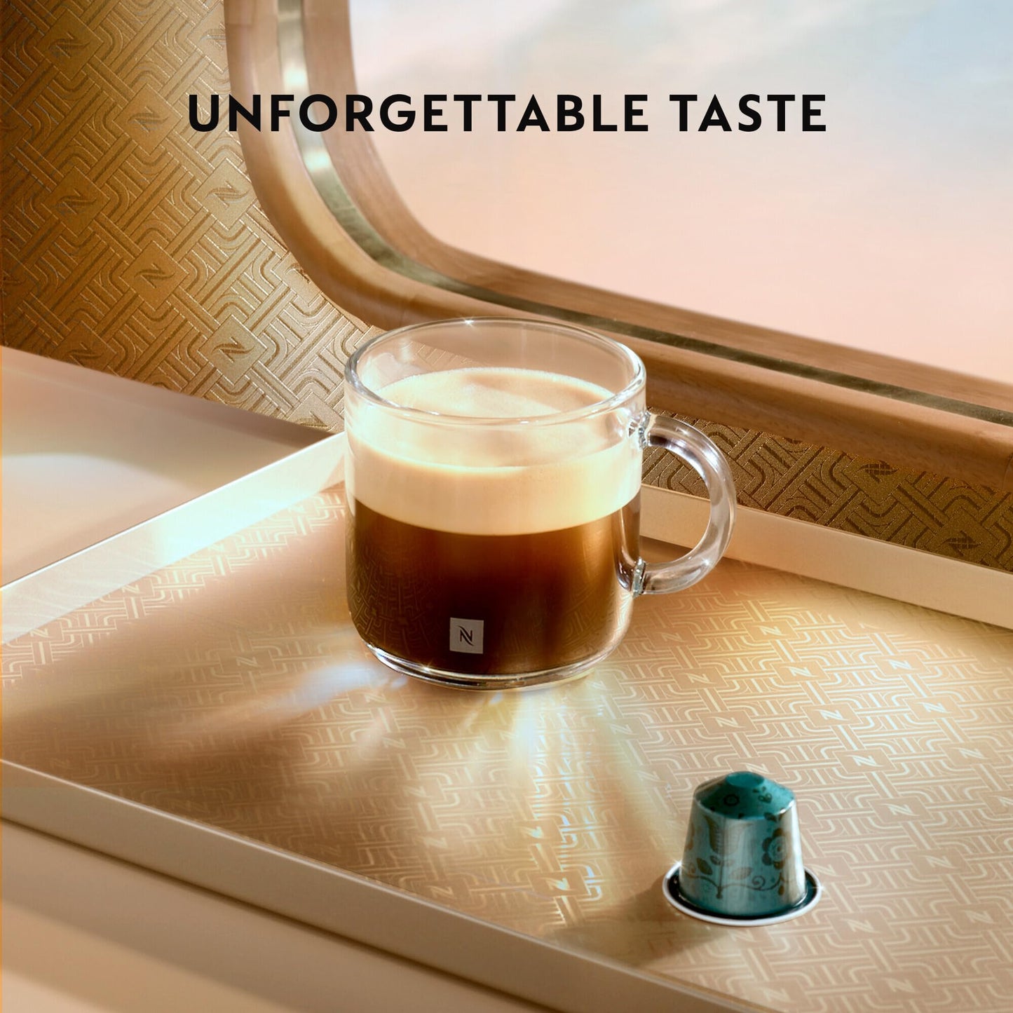 Nespresso Citiz Coffee Machine with Aeroccino Milk Frother by De'Longhi for Original Coffee Pods, Latte, Cappuccino, Espresso, ENV267.BAE, Black